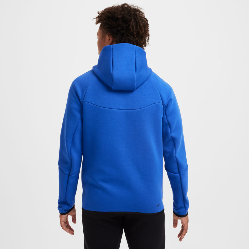 Nike Mens Tech Full Zip Windrunner Hoodie - Game Royal/Black