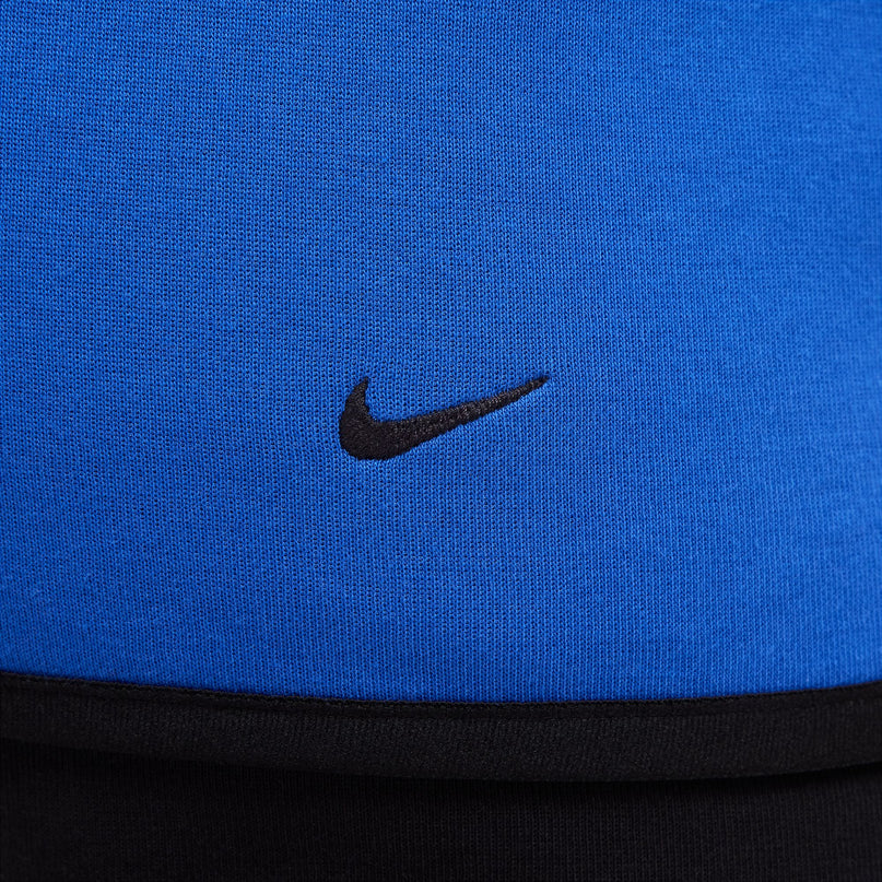 Nike Mens Tech Full Zip Windrunner Hoodie - Game Royal/Black