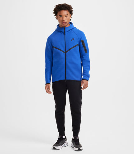 Nike Mens Tech Full Zip Windrunner Hoodie - Game Royal/Black