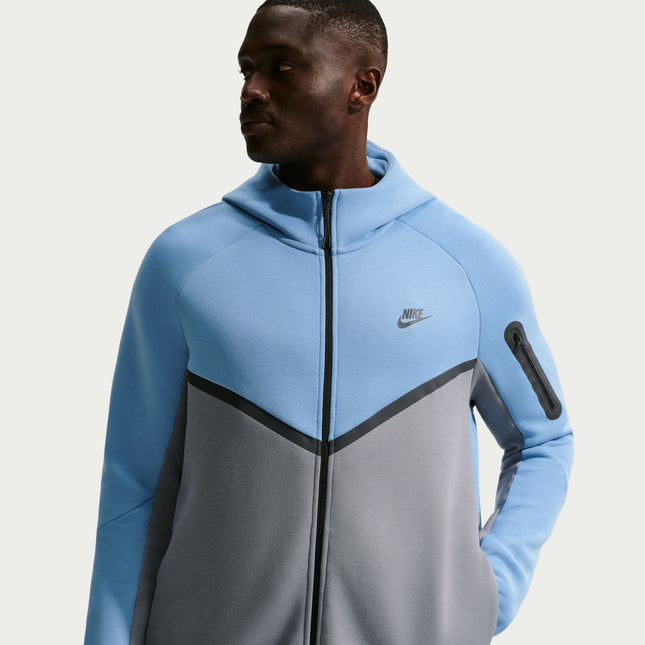 Nike Mens Tech Fleece Windrunner Jacket - Work Blue