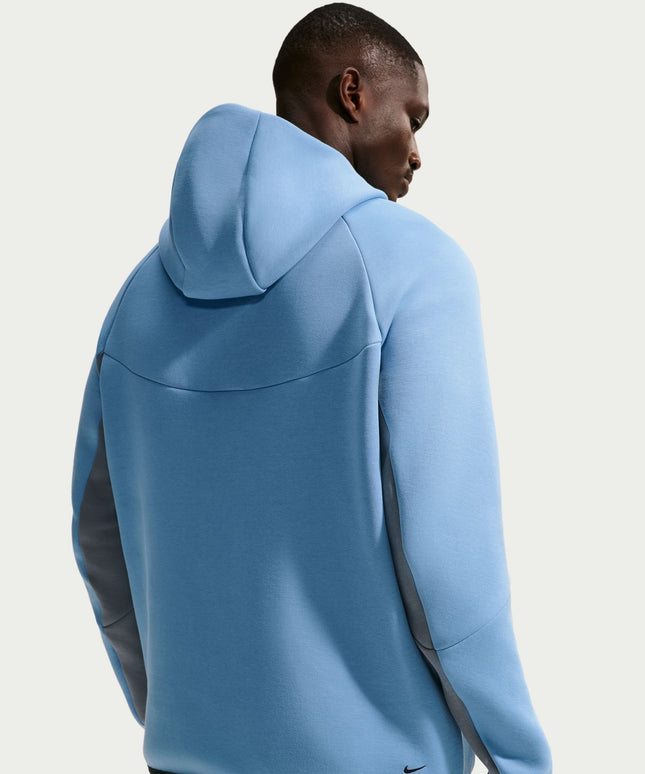 Nike Mens Tech Fleece Windrunner Jacket - Work Blue
