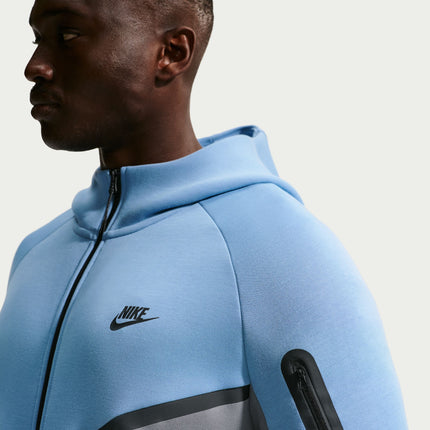 Nike Mens Tech Fleece Windrunner Jacket - Work Blue