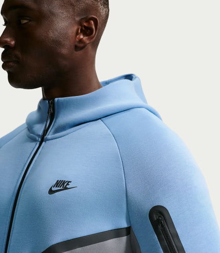 Nike Mens Tech Fleece Windrunner Jacket - Work Blue