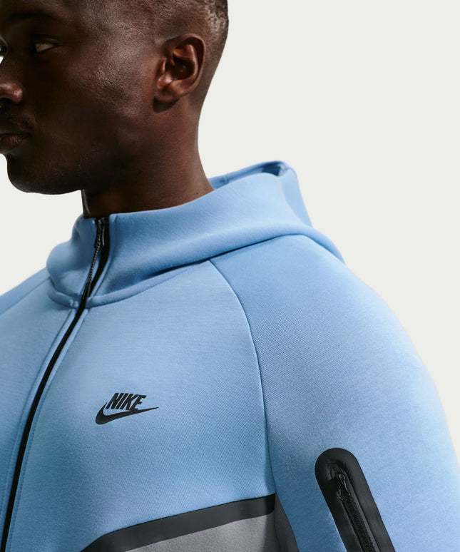 Nike Mens Tech Fleece Windrunner Jacket - Work Blue