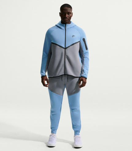 Nike Mens Tech Fleece Windrunner Jacket - Work Blue