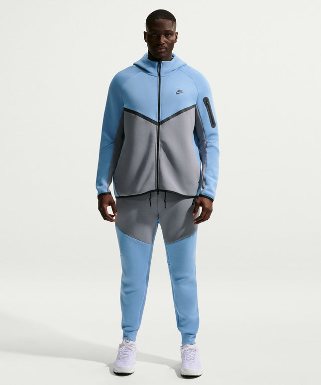 Nike Mens Tech Fleece Windrunner Jacket - Work Blue