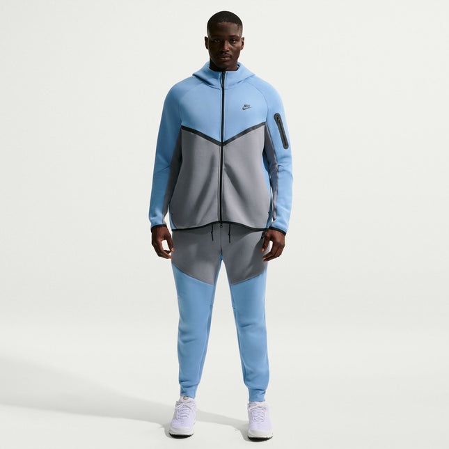 Nike Mens Tech Fleece Windrunner Jacket - Work Blue
