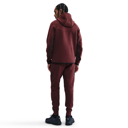 Nike Men's Tech Fleece Jacket - Dark Team Red