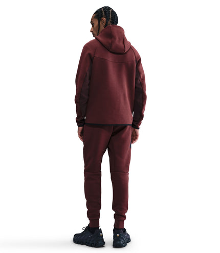 Nike Mens Tech Fleece Jacket - Dark Team Red