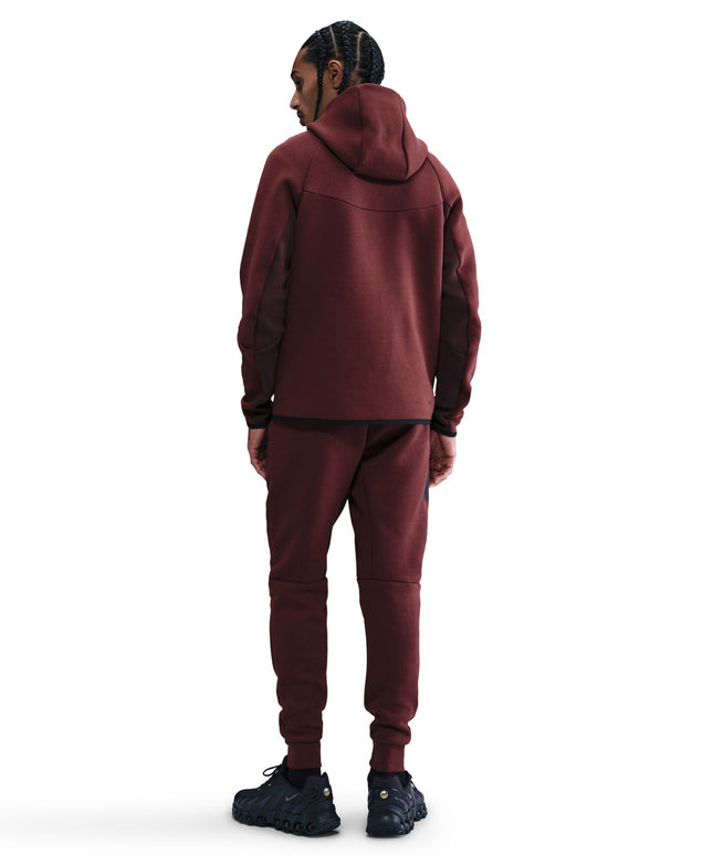Nike Mens Tech Fleece Jacket - Dark Team Red