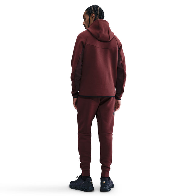 Nike Men's Tech Fleece Jacket - Dark Team Red