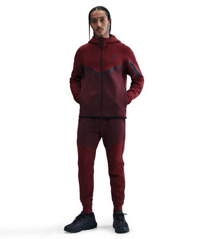 Nike Mens Tech Fleece Jacket - Dark Team Red