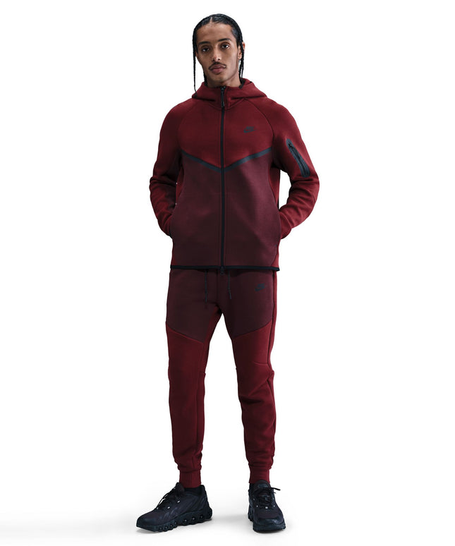 Nike Mens Tech Fleece Jacket - Dark Team Red
