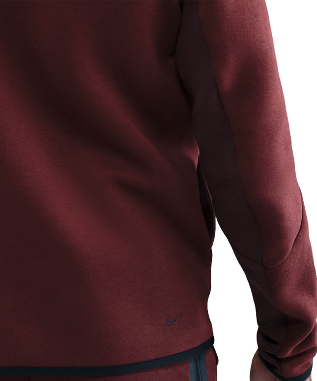 Nike Mens Tech Fleece Jacket - Dark Team Red