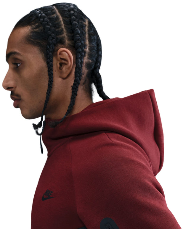 Nike Mens Tech Fleece Jacket - Dark Team Red