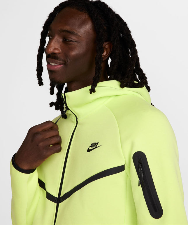 Nike Mens Tech Fleece Joggers - Light Lemon Twist