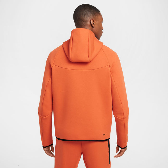 Nike Mens Tech Full Zip Windrunner Hoodie - Vintage Coral