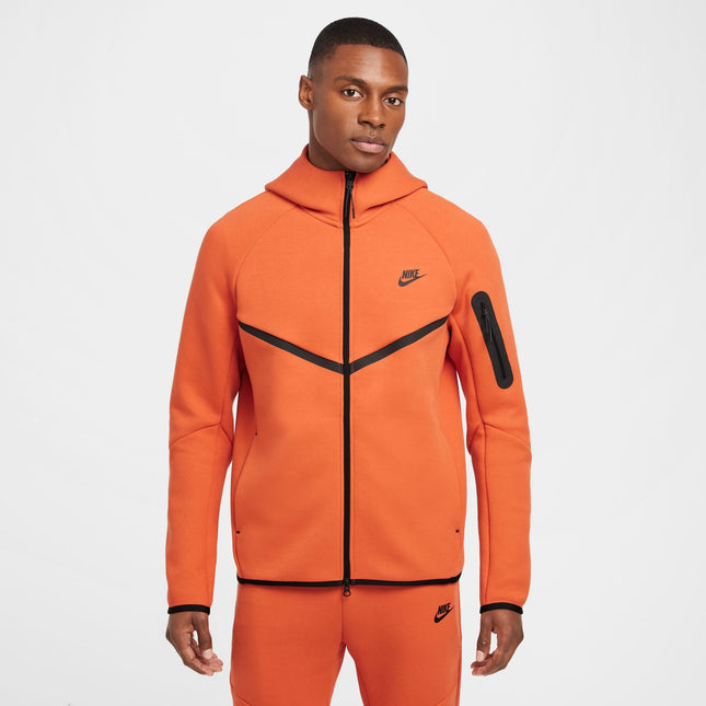 Nike Mens Tech Full Zip Windrunner Hoodie - Vintage Coral