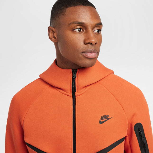 Nike Mens Tech Full Zip Windrunner Hoodie - Vintage Coral