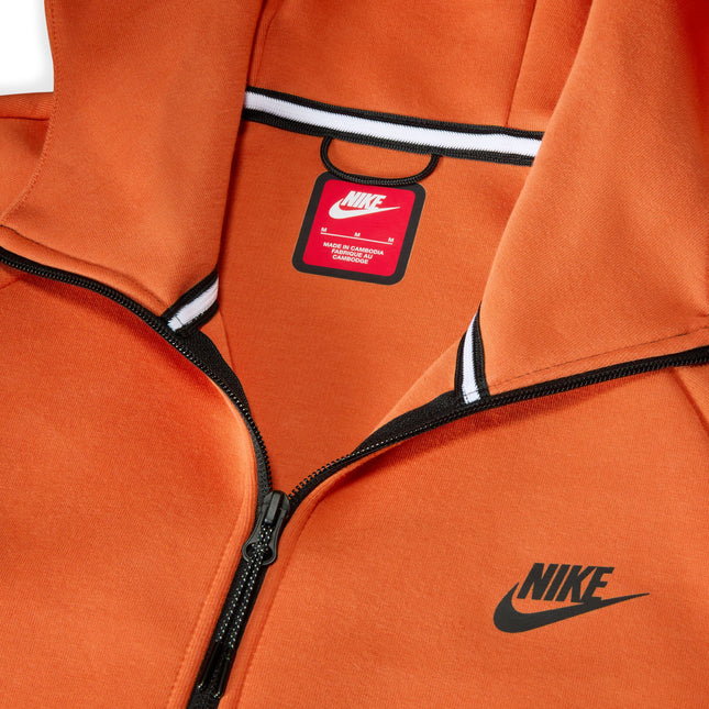 Nike Mens Tech Full Zip Windrunner Hoodie - Vintage Coral