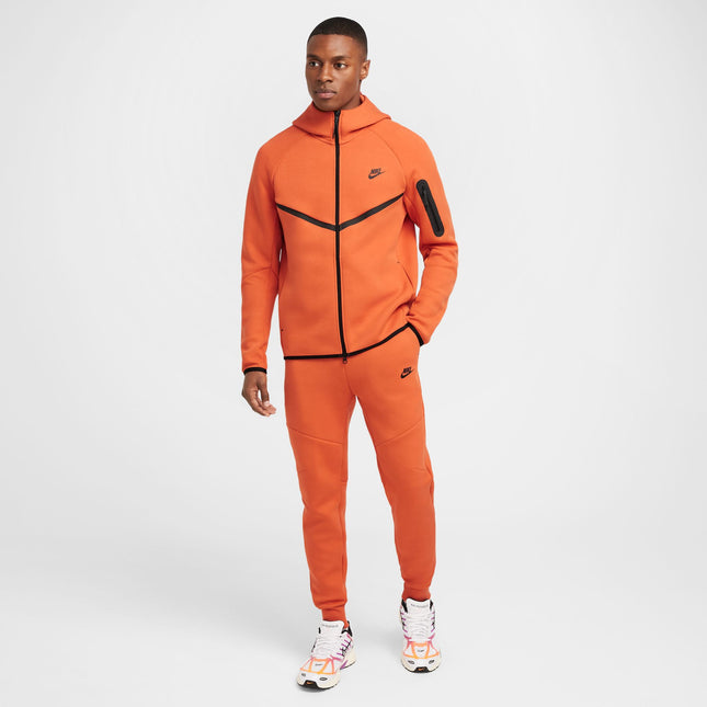 Nike Mens Tech Full Zip Windrunner Hoodie - Vintage Coral