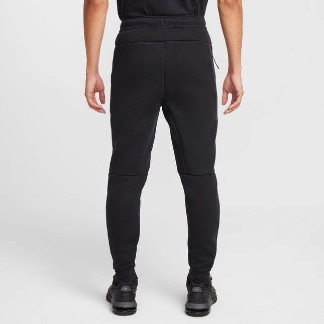 Nike Mens Tech Fleece Joggers - Dark Grey/Black