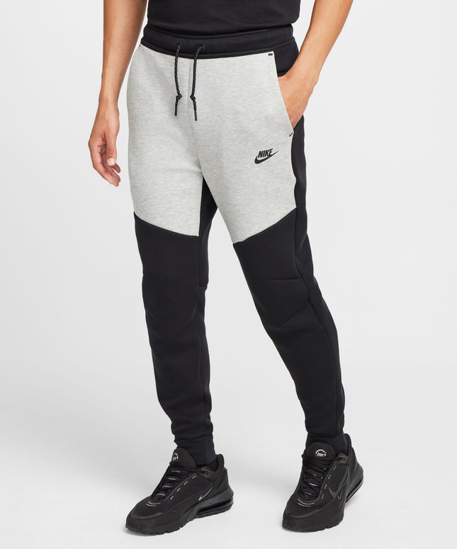 Nike Mens Tech Fleece Joggers - Dark Grey/Black