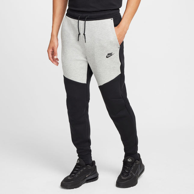 Nike Mens Tech Fleece Joggers - Dark Grey/Black