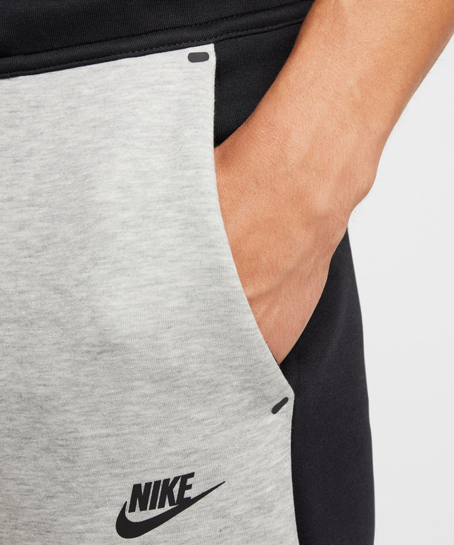 Nike Mens Tech Fleece Joggers - Dark Grey/Black