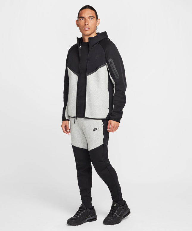 Nike Mens Tech Fleece Joggers - Dark Grey/Black