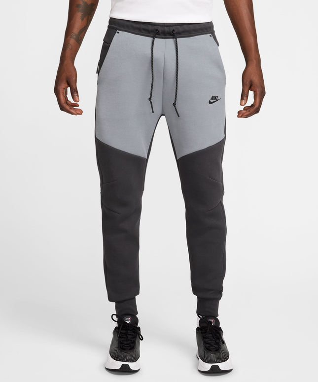 Nike Mens Tech Fleece Jogers - Cool Grey