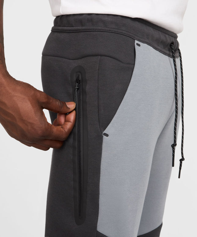 Nike Mens Tech Fleece Jogers - Cool Grey