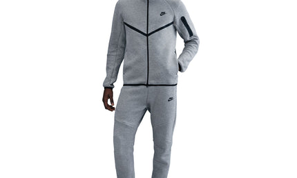 Nike Mens Tech Fleece Joggers - Heather Grey