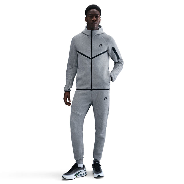 Nike Mens Tech Fleece Joggers - Heather Grey