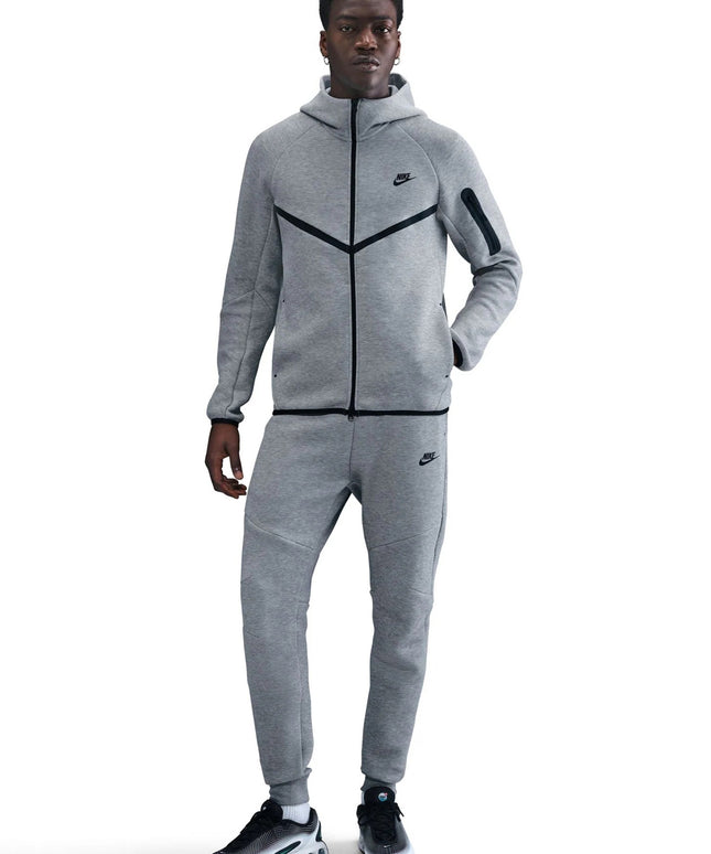 Nike Mens Tech Fleece Joggers - Heather Grey