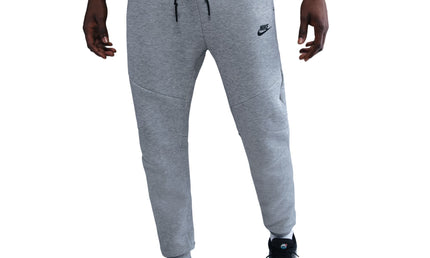 Nike Mens Tech Fleece Joggers - Heather Grey