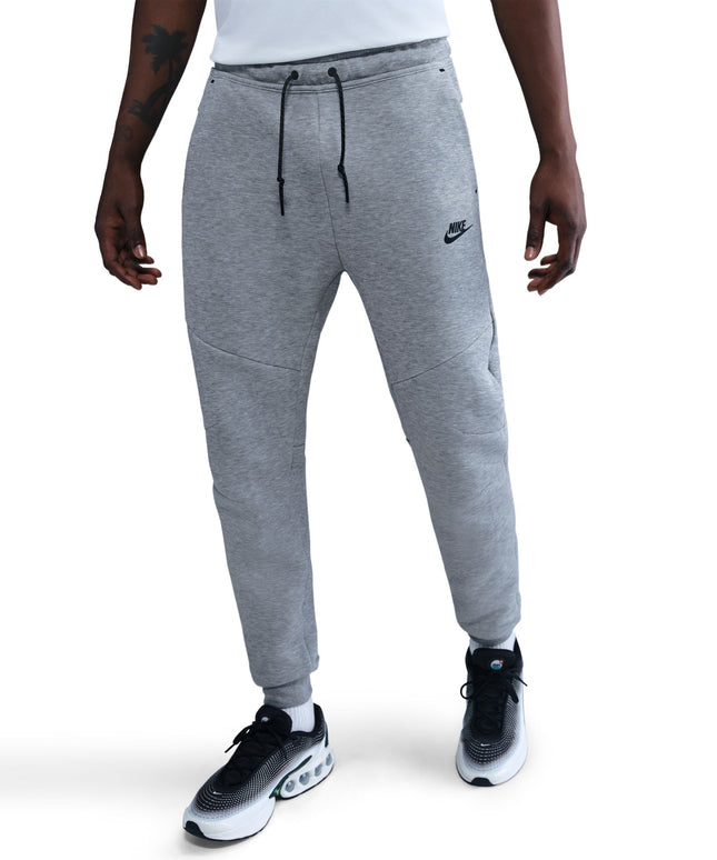 Nike Mens Tech Fleece Joggers - Heather Grey