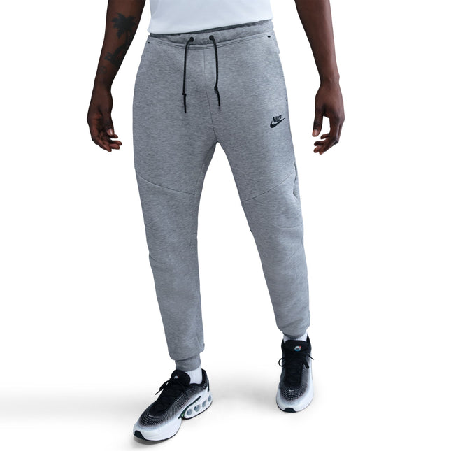 Nike Mens Tech Fleece Joggers - Heather Grey