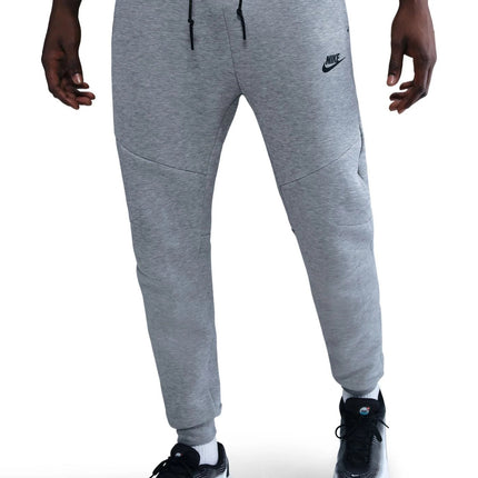 Nike Mens Tech Fleece Joggers - Heather Grey