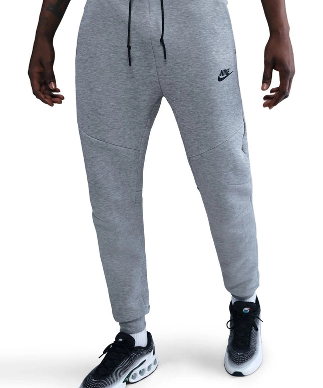 Nike Mens Tech Fleece Joggers - Heather Grey