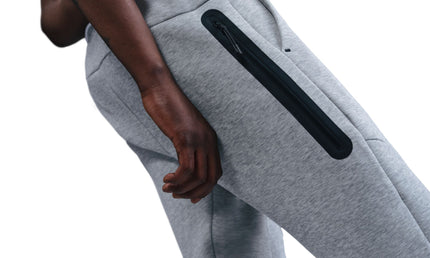 Nike Mens Tech Fleece Joggers - Heather Grey
