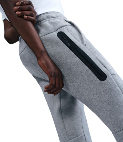 Nike Mens Tech Fleece Joggers - Heather Grey