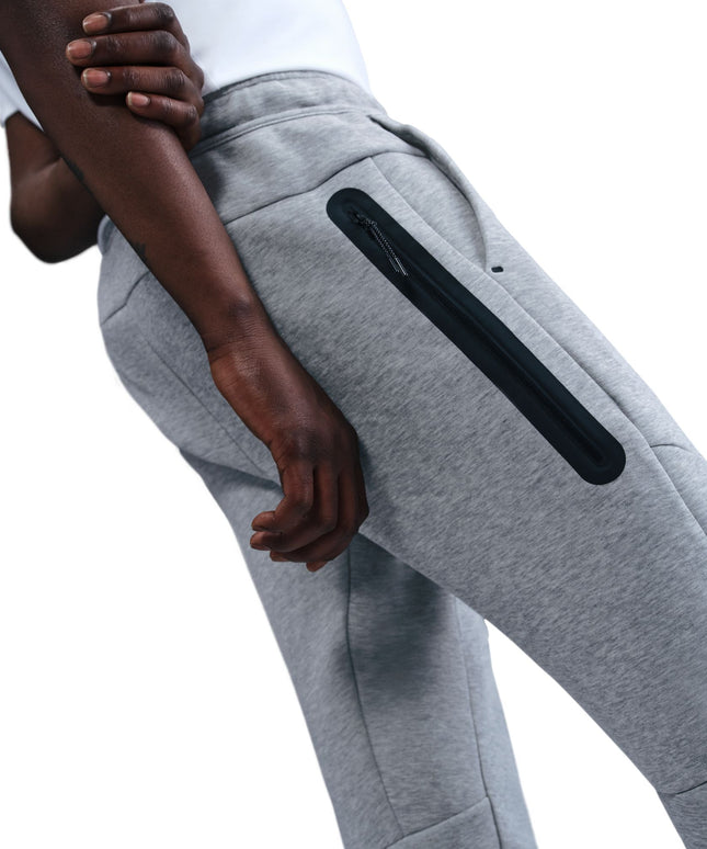 Nike Mens Tech Fleece Joggers - Heather Grey