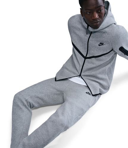 Nike Mens Tech Fleece Joggers - Heather Grey