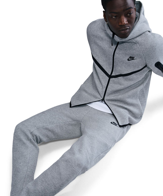 Nike Mens Tech Fleece Joggers - Heather Grey