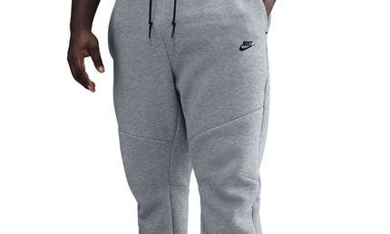 Nike Mens Tech Fleece Joggers - Heather Grey