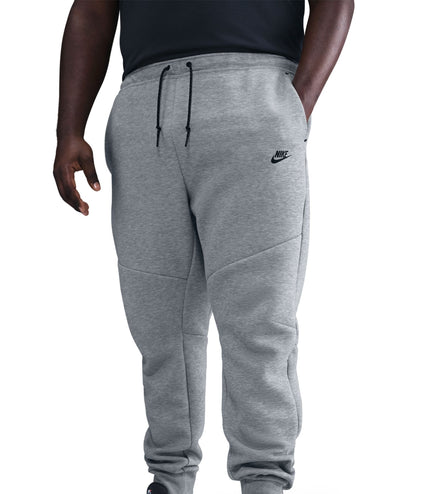Nike Mens Tech Fleece Joggers - Heather Grey