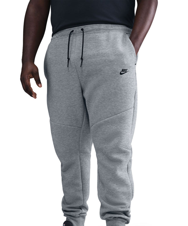 Nike Mens Tech Fleece Joggers - Heather Grey