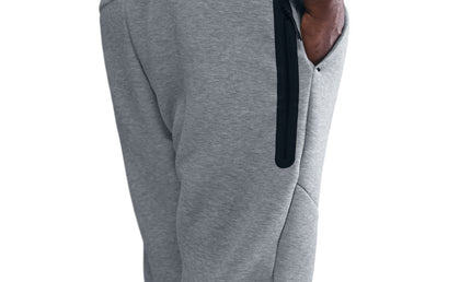 Nike Mens Tech Fleece Joggers - Heather Grey