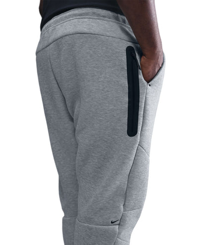 Nike Mens Tech Fleece Joggers - Heather Grey